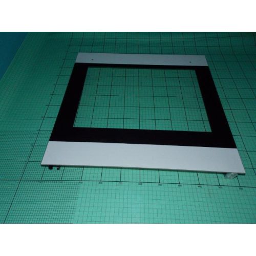 Bild: Türaussenscheibe für Amica Ofen 9032707 Backofen-Glas