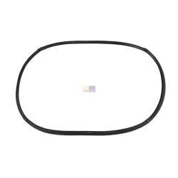 Türdichtung Amica 8066308 rundum 4Haken für Backofen Herd Amica