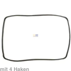 Türdichtung Bosch 00057980 rundum 4Haken für Backofen Herd