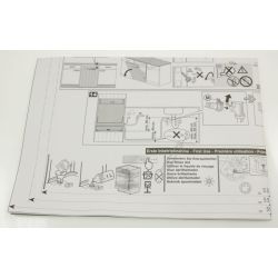 Türdichtung für Geschirrspüler AEG 140002854937 Türdichtung