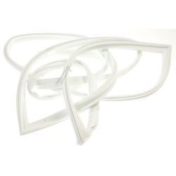 Türdichtung für Liebherr Kühlschrank 710933800 Weiss, Klammer