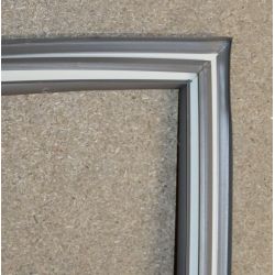 Türdichtung für Vestel Kühlschrank 42183476 Grau, Kühlschrankdichtung
