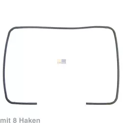 Türdichtung Gorenje 547121 rundum 8Haken für Backofen Herd Gorenje