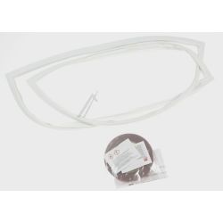 Türdichtung Kühlschrank Liebherr 711106200 4-seitig, weiß, Montagematerial