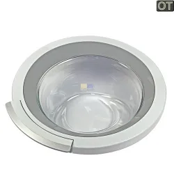Türe Bosch 00704286 mit Türringen Frontscheibe Scharnier Griff für Waschmaschine