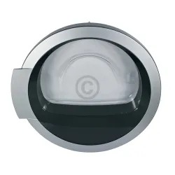 Türe Bosch 11012069 mit Türring Frontscheibe Scharnier Haken für Trockner