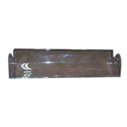 Türfach für Kühlschrank Beko/Grundig/Arçelik C00914296 Kristallglas