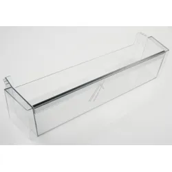 Türfach für Kühlschrank Vestel 42150253 grau, transparent