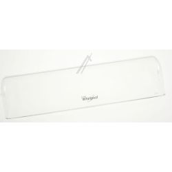 Türfachklappe für Kühlschrank Whirlpool 481010556085 Kühlschrank-Türfach