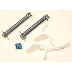 Türfedersatz für Geschirrspüler Bosch 00754865 2 Federn, 2 Seile