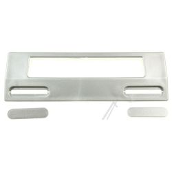 Türgriff 190x65mm silber für Kühlschrank Com 1234567890 Griff, Kühlung