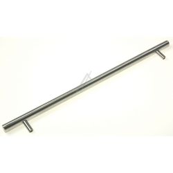 Türgriff für Amica Ofen 8029369 Chrom, Edelstahl