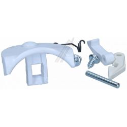 Türgriff-Gruppe für Candy Waschmaschine 90473547 Waschmaschinen-Tür