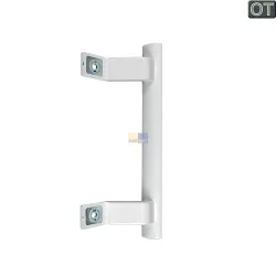 Türgriff Liebherr 7426909 weiß Stangenform für Kühl-Gefrierkombination