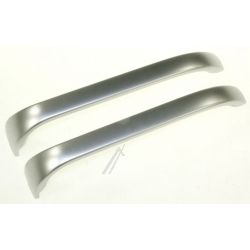 Türgriff-Set für Kühlschrank Com 369551 Silber, 2 Stück