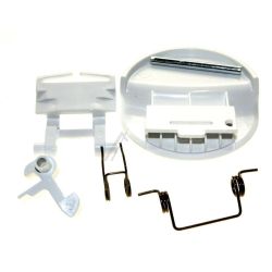 Türgriff-Set für Waschmaschine Com Minimalbeschreibung: Griff, Haken, Feder