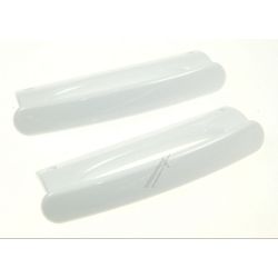Türgriff-Set für Whirlpool Kühlschrank 481231019093 weiß, Kunststoff