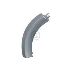 Türgriff Siemens 00646499 Original dunkel perlgrau für Trockner