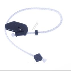 Türkette für Geschirrspüler Hisense/Gorenje 918523 Gewebte Leitung, Ausklappmech