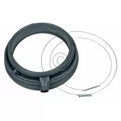 Türmanschette Siemens 00772661 laugenbeständig mit Spannringen für Waschmaschine