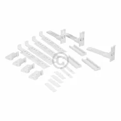 Türmontageset für Schlepptüre Beko 4640360100 an Kühl-Gefrierkombination