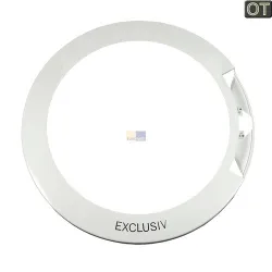 Türring außen Bosch 00663824 weiß Aufdruck Exclusiv für Waschmaschine