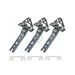 Türscharnier Einbau Küppersbusch 432467 für Kühlschrank 3Stk 3er-Set