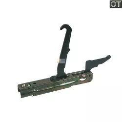 Türscharnier GAGGENAU 00097984 links schwarz für Backofen Herd