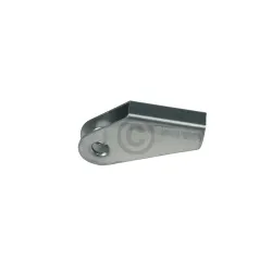 Türscharnierfeder Siemens 00068581 Original seitlich für Backofentüre