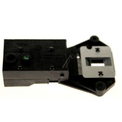 Türschloss für Waschmaschine Samsung DC6120205B Schwarz, Sicherheitsverschluss