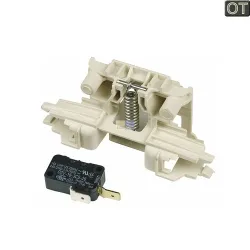 Türschloss Hoover 49017982 mit Mikroschalter für Geschirrspüler Candy Hoover