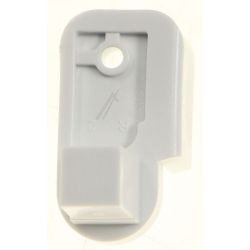 Türstopper links für Kühlschrank Whirlpool 488000508370 silber, Tür