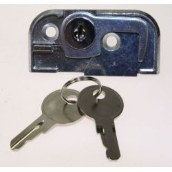 Türverriegelung für Liebherr Gefrierschrank 704351300 mit Schlüssel