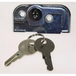 Türverriegelung für Liebherr Gefrierschrank 704351300 mit Schlüssel