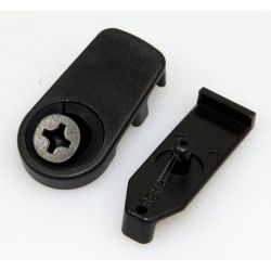Türverriegelung schwarz DOMETIC 295214007 für Kühlschrank