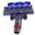 Bild: Turbodüse DY305L für Dyson Staubsauger COM LED-Beleuchtung, Softwalze
