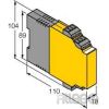 Turck Trennschaltverstärker 250V 2-Kanäle IM1-22EX-R 7541231