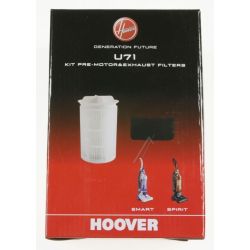 U71 Filter-Kit für Candy Hoover Staubsauger 35601420 Luftfilter