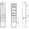 UESA Marktplatzverteiler MV-A010-02 2151-7002.86