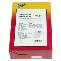 Uk21-Beutel für Staubsauger Filterclean 000903K 3+0-System