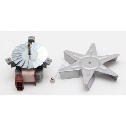 Umluftmotor für Ofen Whirlpool 482000022704 Ventilator