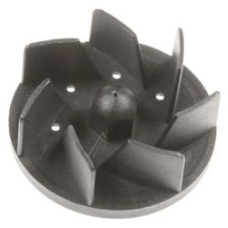 Umwälzpumpe Flügelrad für Geschirrspüler Com 00065550 Kunststoff, Messing