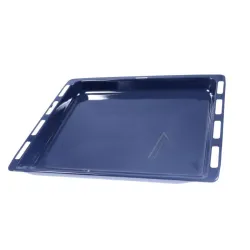 Universalpfanne emailliert für Ofen Bosch Siemens 11057269 Backblech, Fettpfanne
