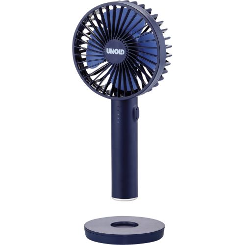 Bild: UNOLD 86628 Breezy II blue Handventilator