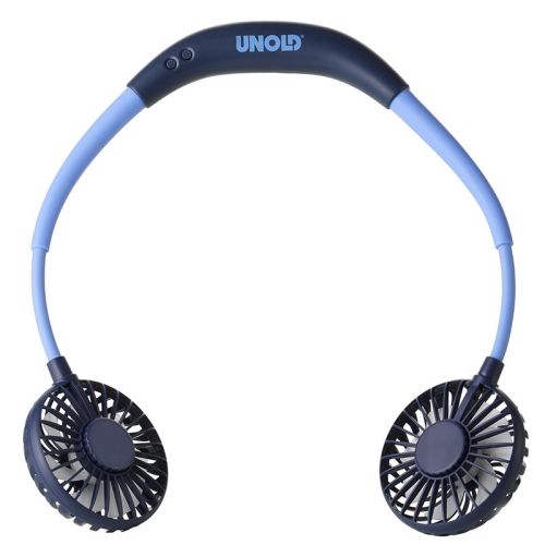 Bild: Unold Nacken Ventilator Breezy blue blau