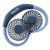 Bild: Unold Nacken Ventilator Breezy blue blau