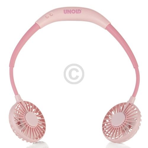 Bild: Unold Nacken Ventilator Breezy pink