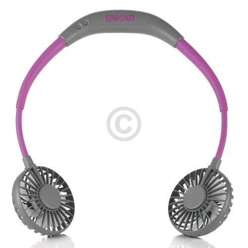 Bild: Unold Nacken Ventilator Breezy purple lila