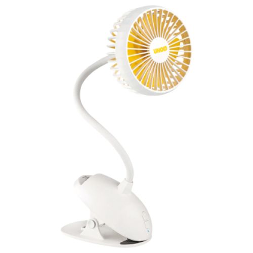 Bild: Unold Tischventilator Breezy Clip wh 86680