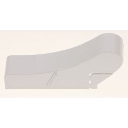 Untere Kühlschrank-Türscharnierblende für Beko C00869634